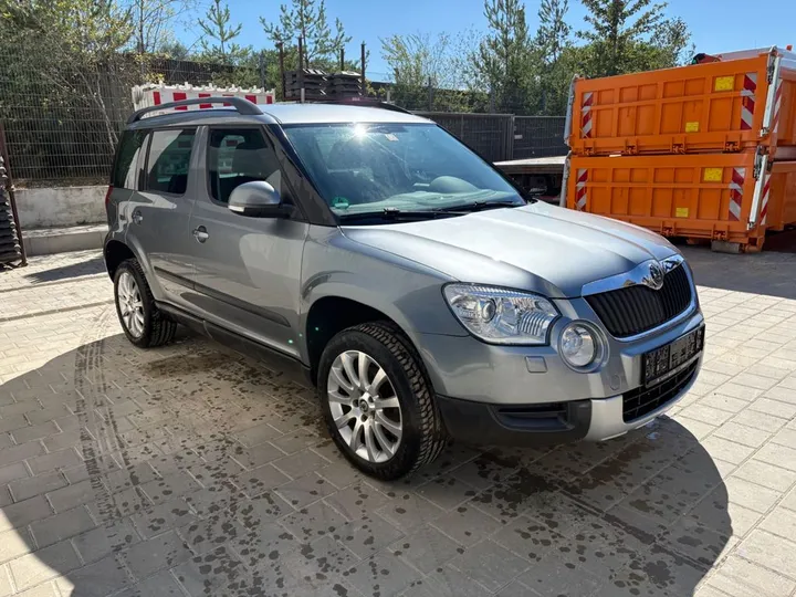 Škoda Yeti