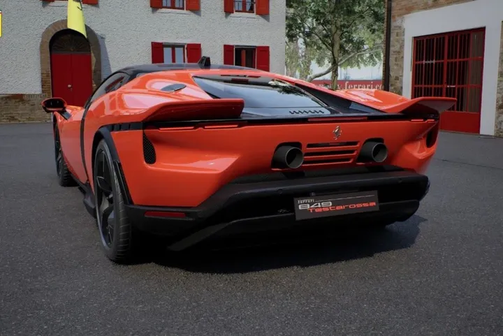 Ferrari Testarossa