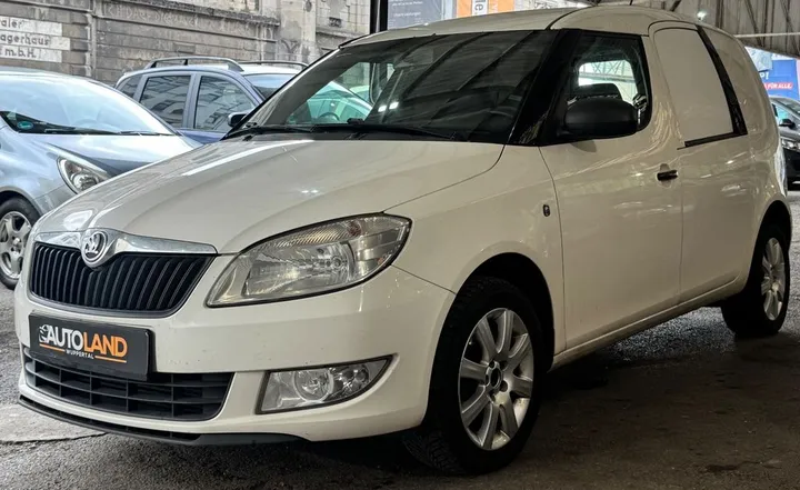 Škoda Roomster