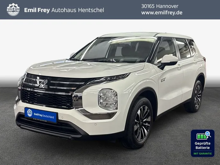 Mitsubishi Plug-in Hybrid Outlander