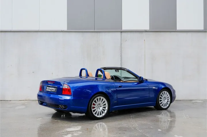 Maserati Spyder