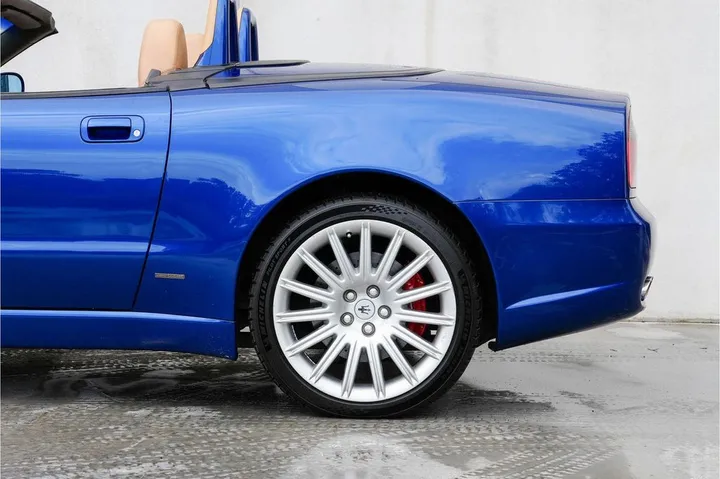 Maserati Spyder