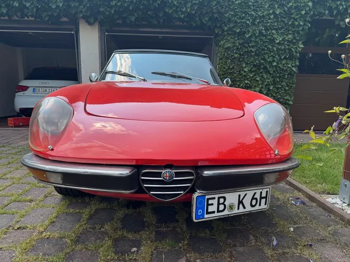Alfa Romeo Spider