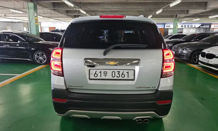 ChevroletGMDaewoo Captiva