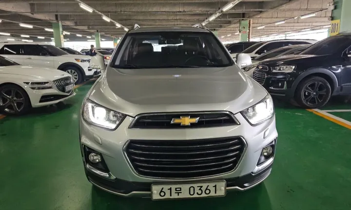 ChevroletGMDaewoo Captiva