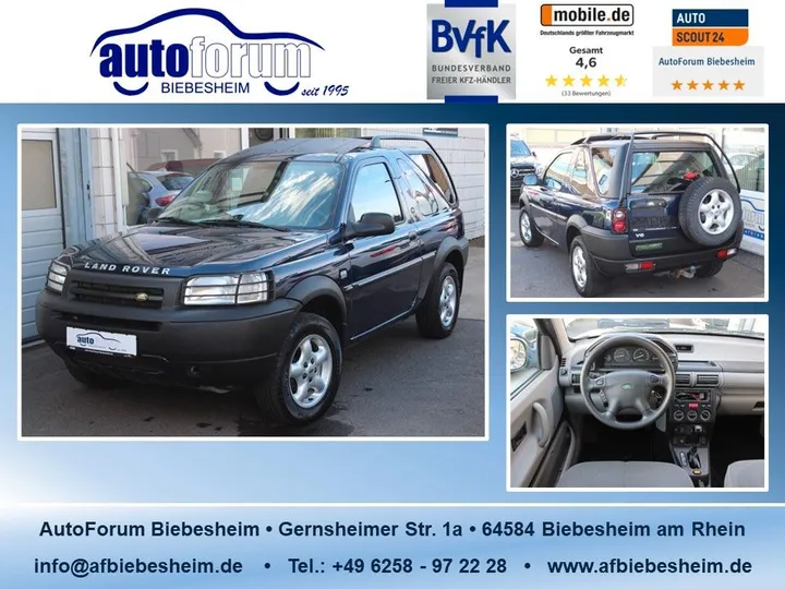 Land Rover Freelander