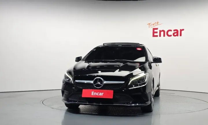 Mercedes-Benz CLA-Class