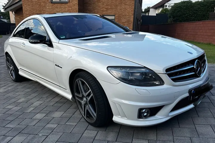 Mercedes-Benz CL 63 AMG