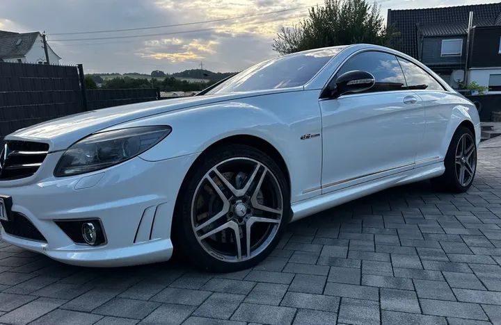 Mercedes-Benz CL 63 AMG
