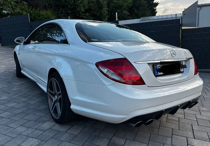 Mercedes-Benz CL 63 AMG