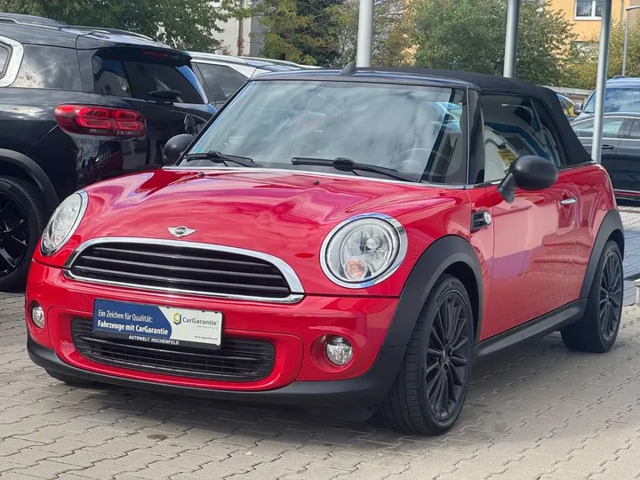 MINI Cooper Cabrio