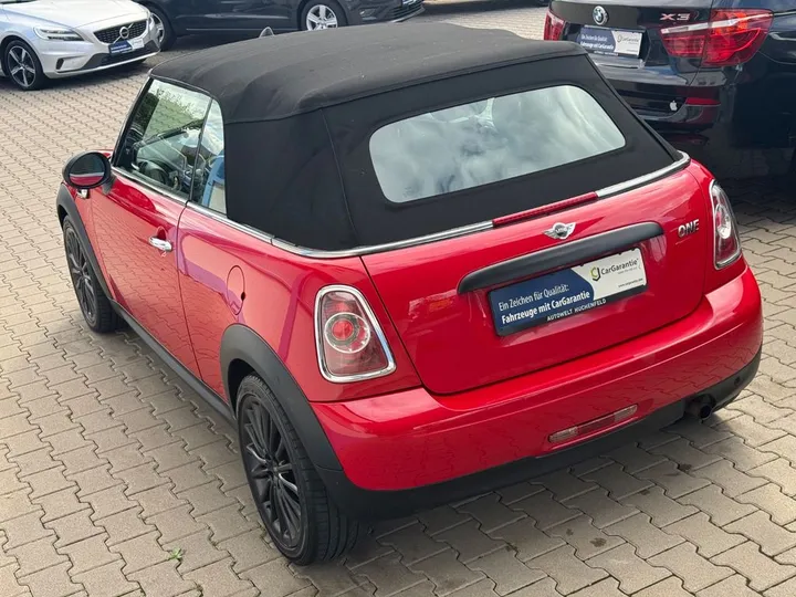 MINI Cooper Cabrio