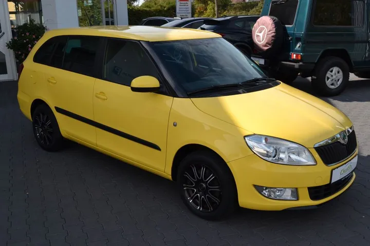 Škoda Fabia