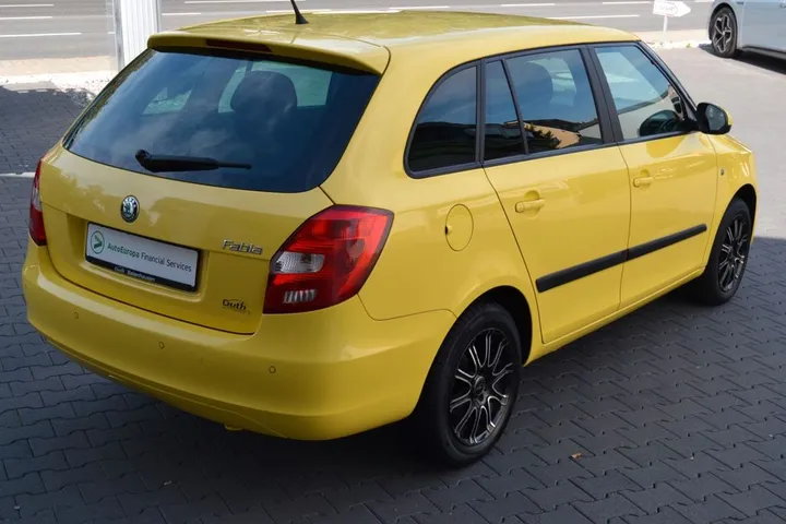 Škoda Fabia