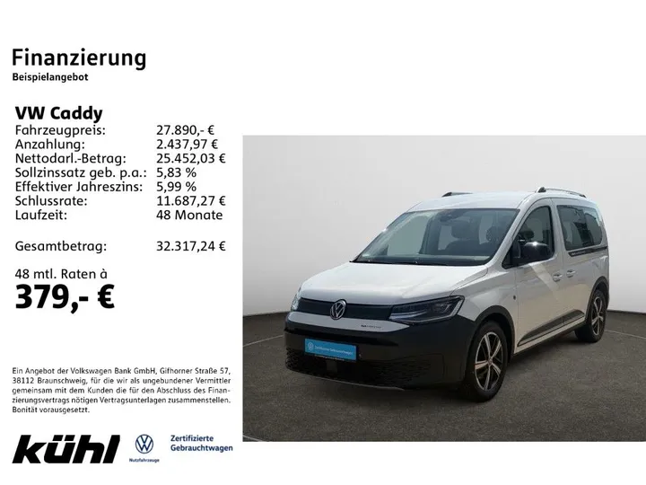 Volkswagen Caddy