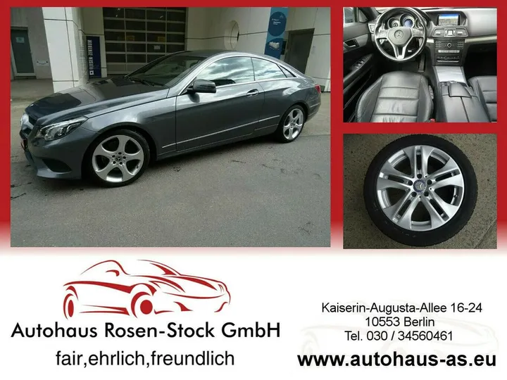 Mercedes-Benz E 250
