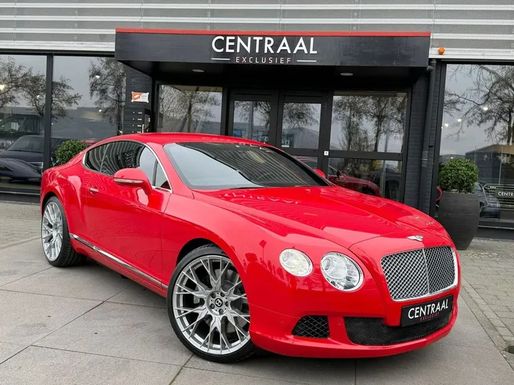 Bentley Continental GT