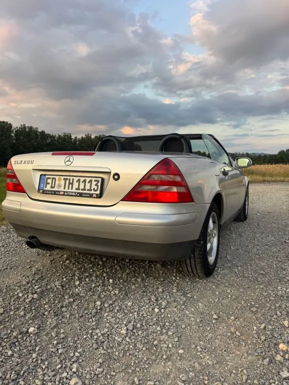 Mercedes-Benz SLK 200