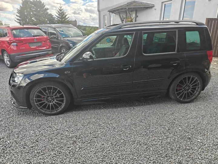 Škoda Yeti