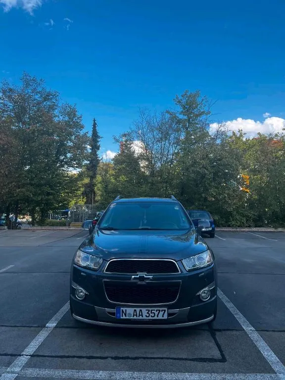 Chevrolet Captiva