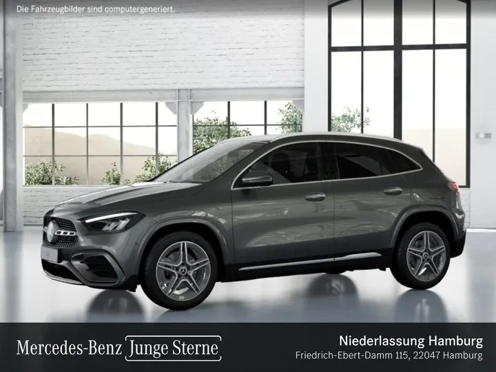 Mercedes-Benz GLA 200