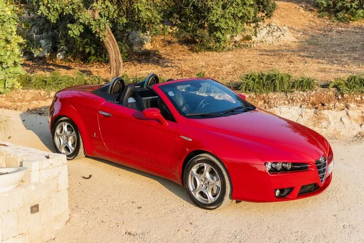 Alfa Romeo Spider