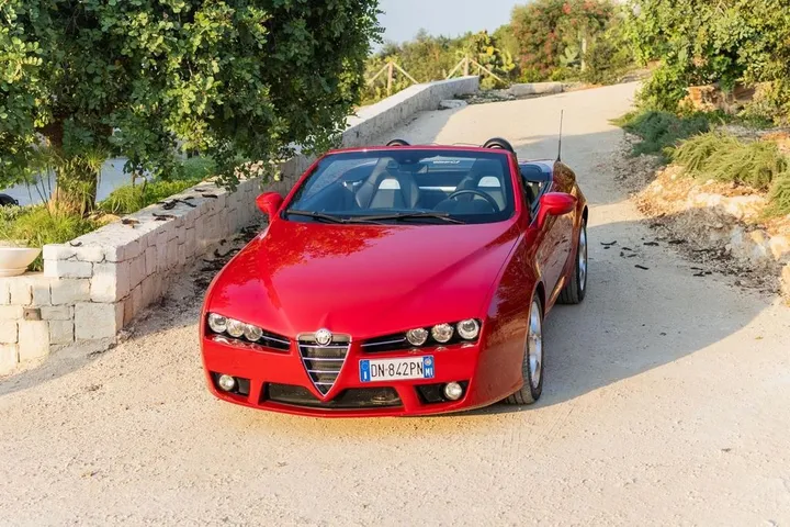 Alfa Romeo Spider