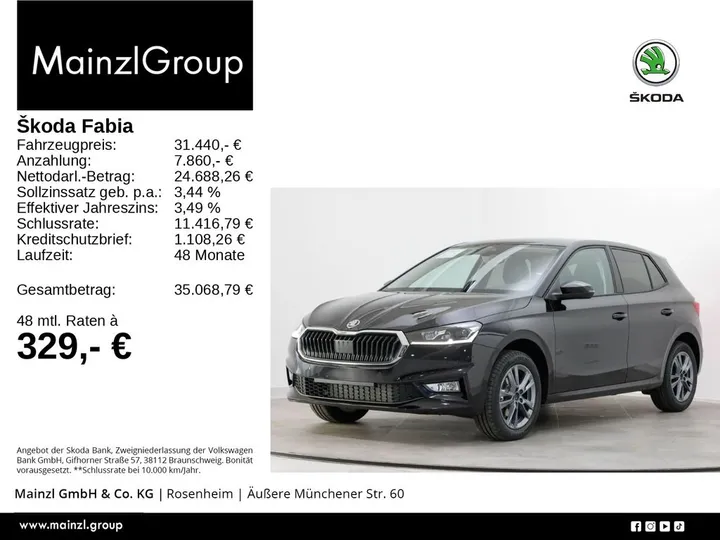 Škoda Fabia