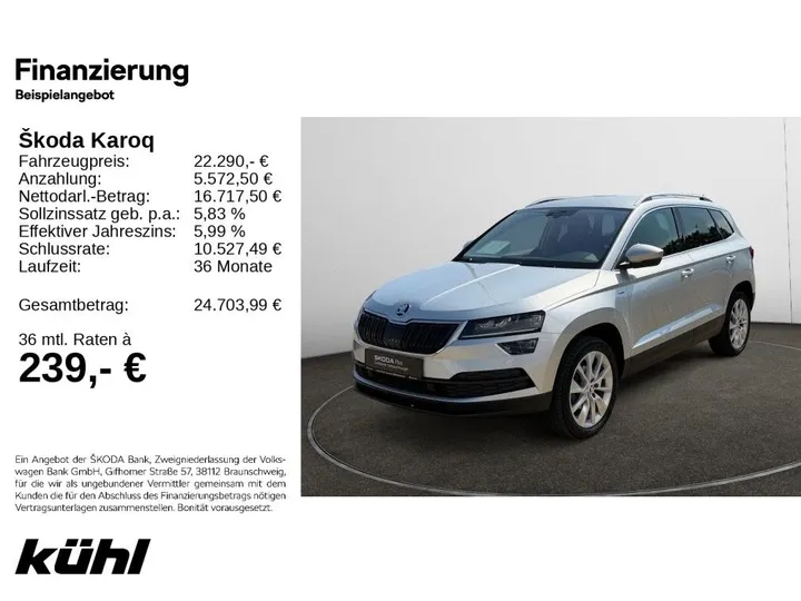 Škoda Karoq