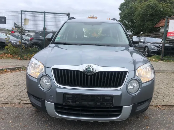 Škoda Yeti