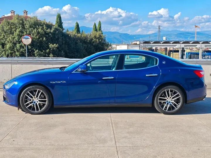 Maserati Ghibli