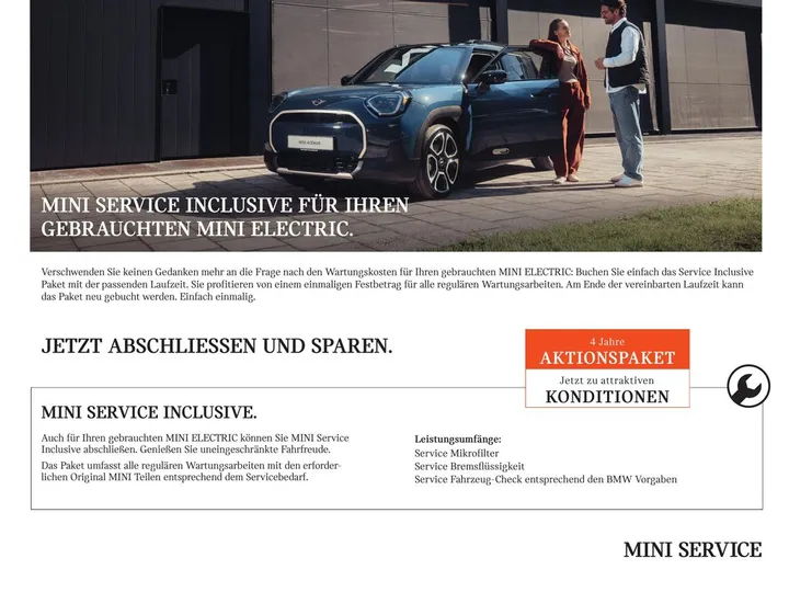 MINI Countryman E (Cooper)