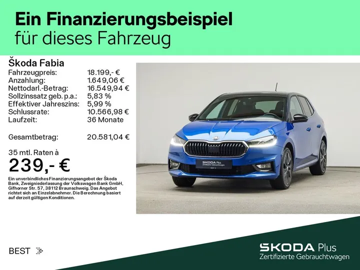 Škoda Fabia