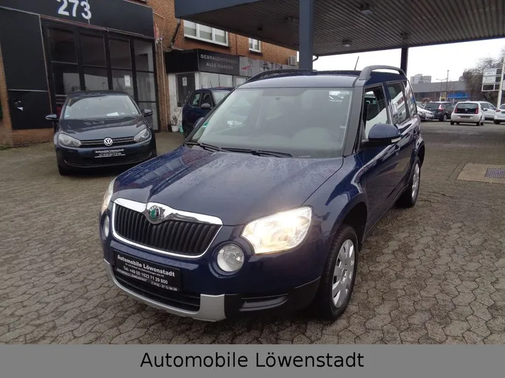 Škoda Yeti