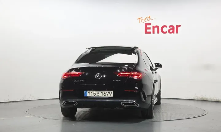 Mercedes-Benz CLA-Class