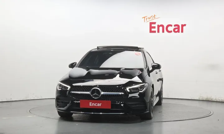 Mercedes-Benz CLA-Class