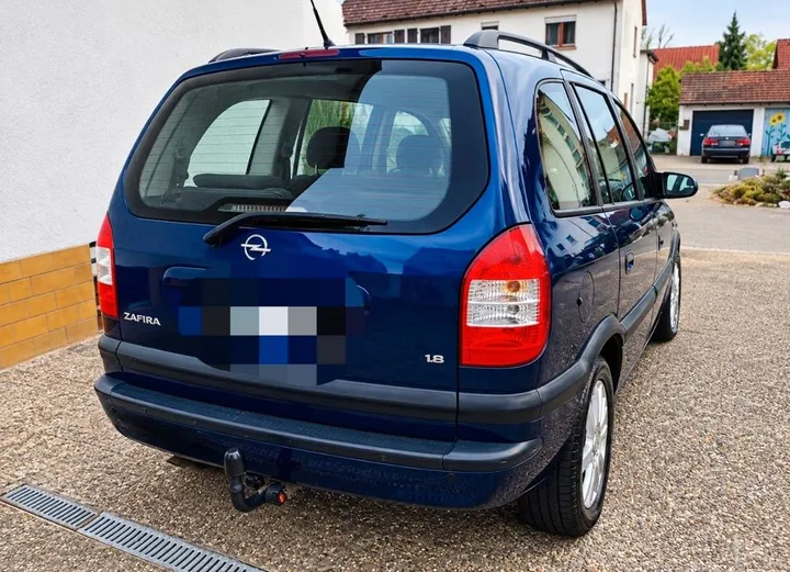 Opel Zafira
