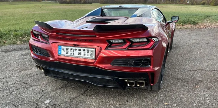 Corvette C8