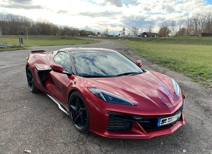 Corvette C8