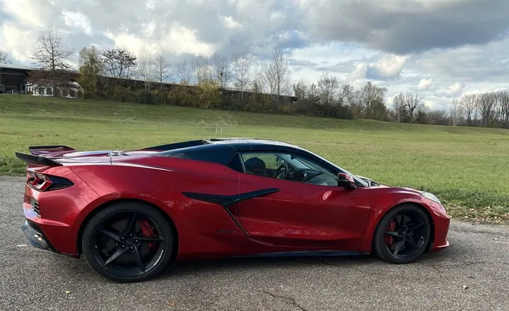Corvette C8