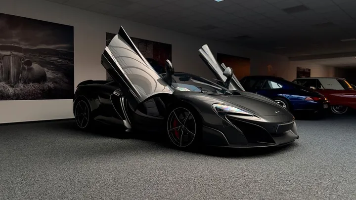 McLaren 675LT Spider