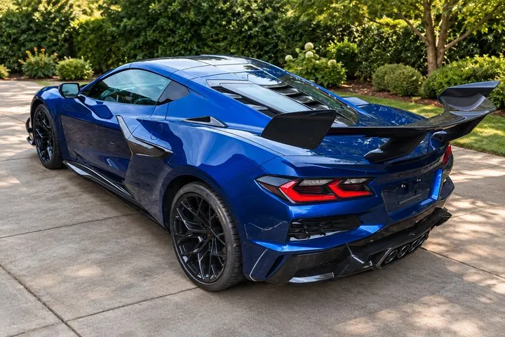 Corvette ZR 1