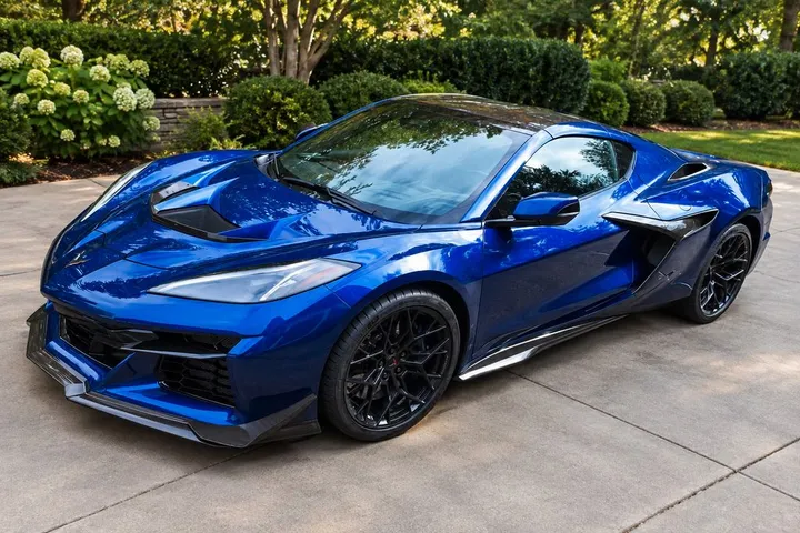 Corvette ZR 1