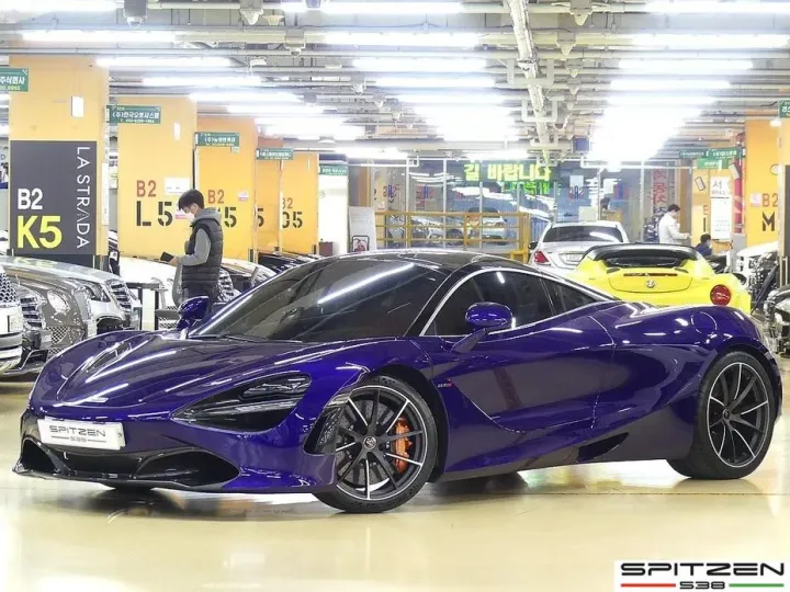 Mclaren 720S
