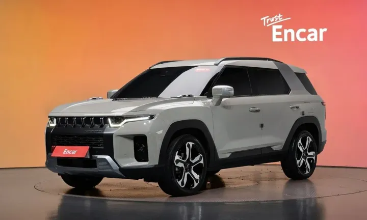 KG_Mobility_Ssangyong Torres