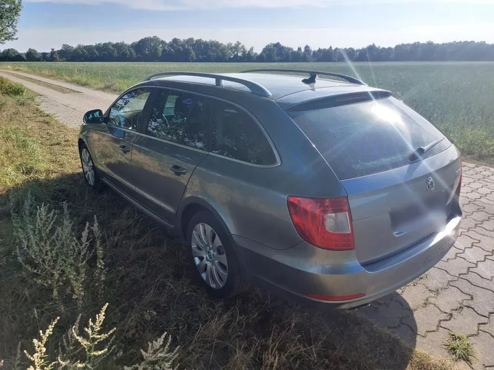 Škoda Superb