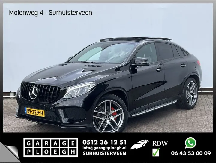 Mercedes-Benz GLE 350