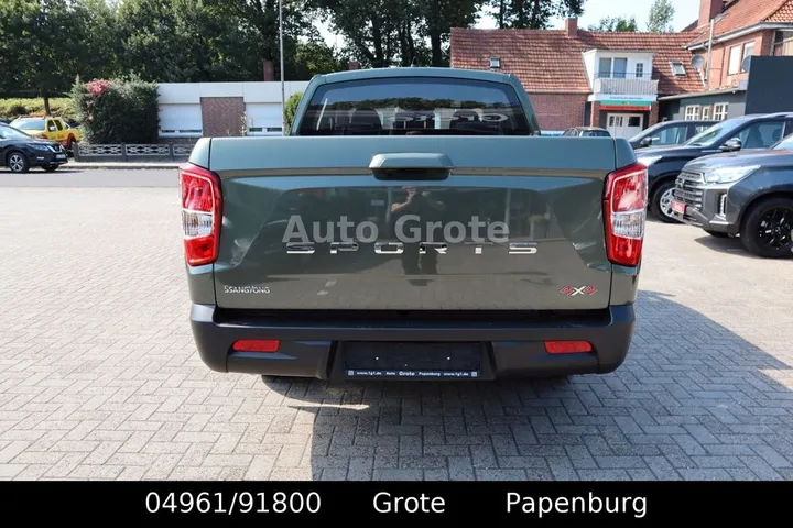 Ssangyong MUSSO