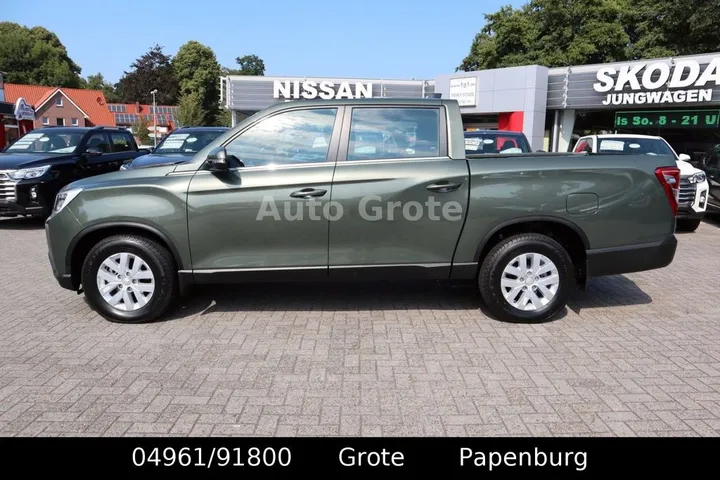 Ssangyong MUSSO
