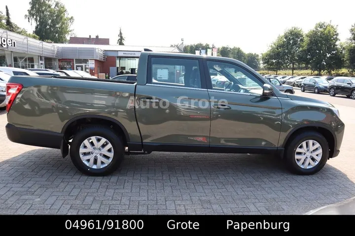 Ssangyong MUSSO
